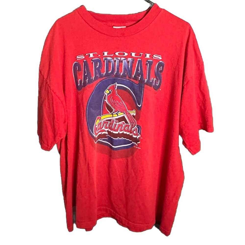 Vintage Y2K St. Louis Cardinals T Shirt